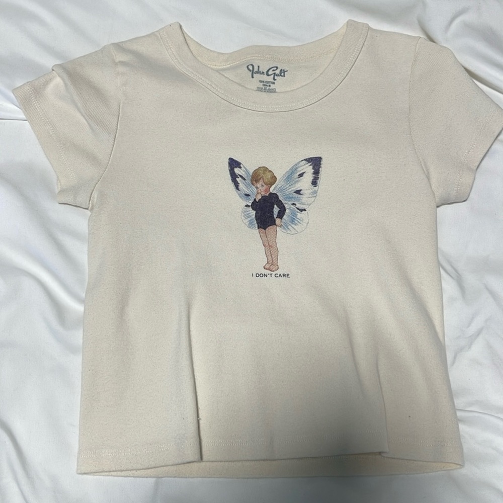 Brandy Melville Cropped Tee